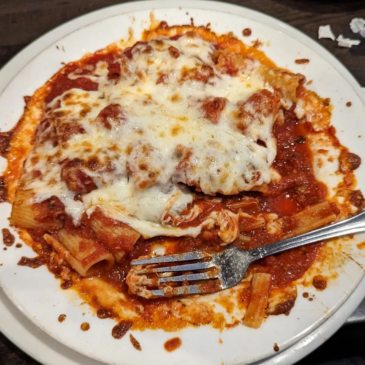 Eggplant Parmigiana