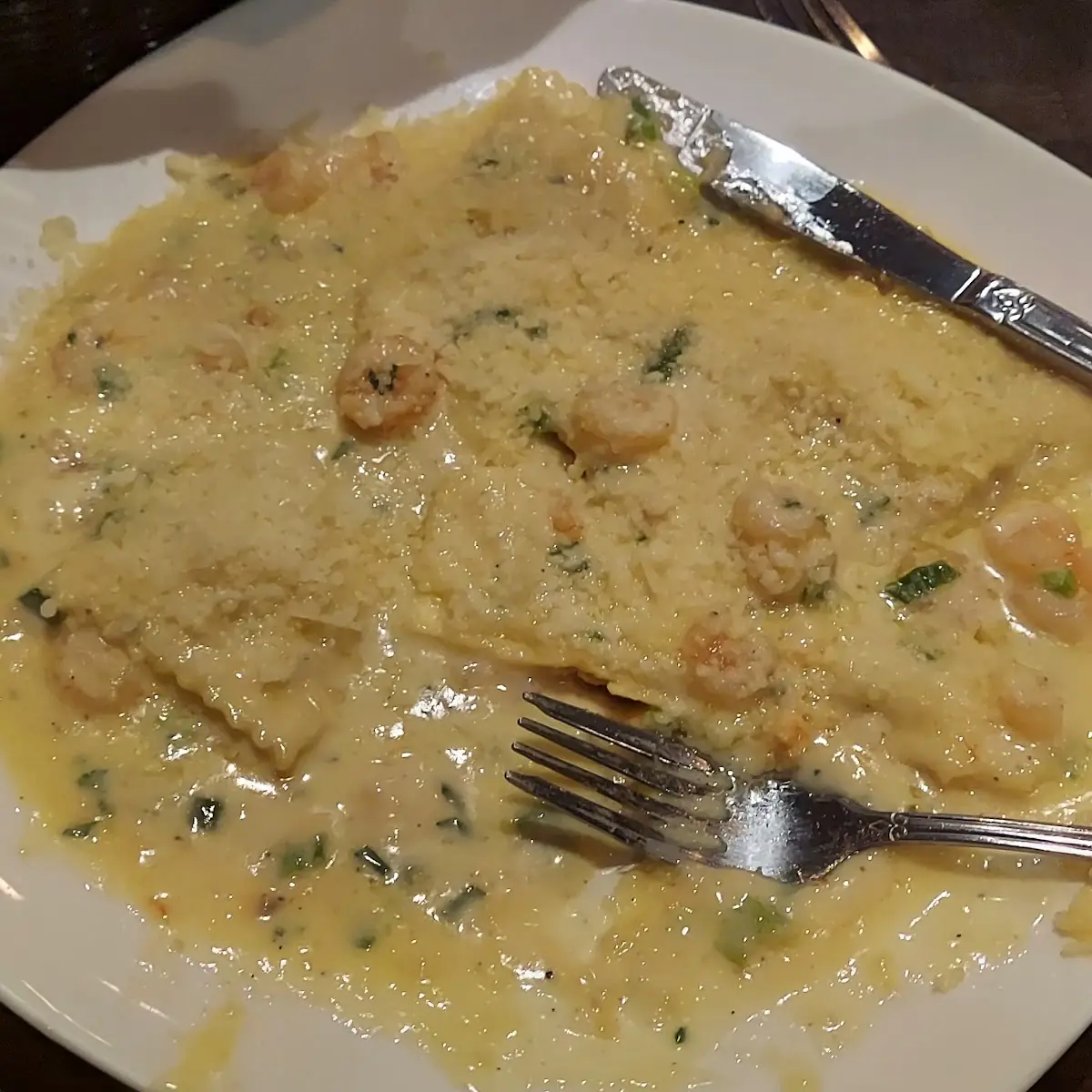 Lobster Ravioli
