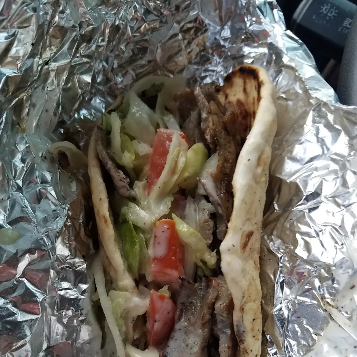 Gyro Sandwich