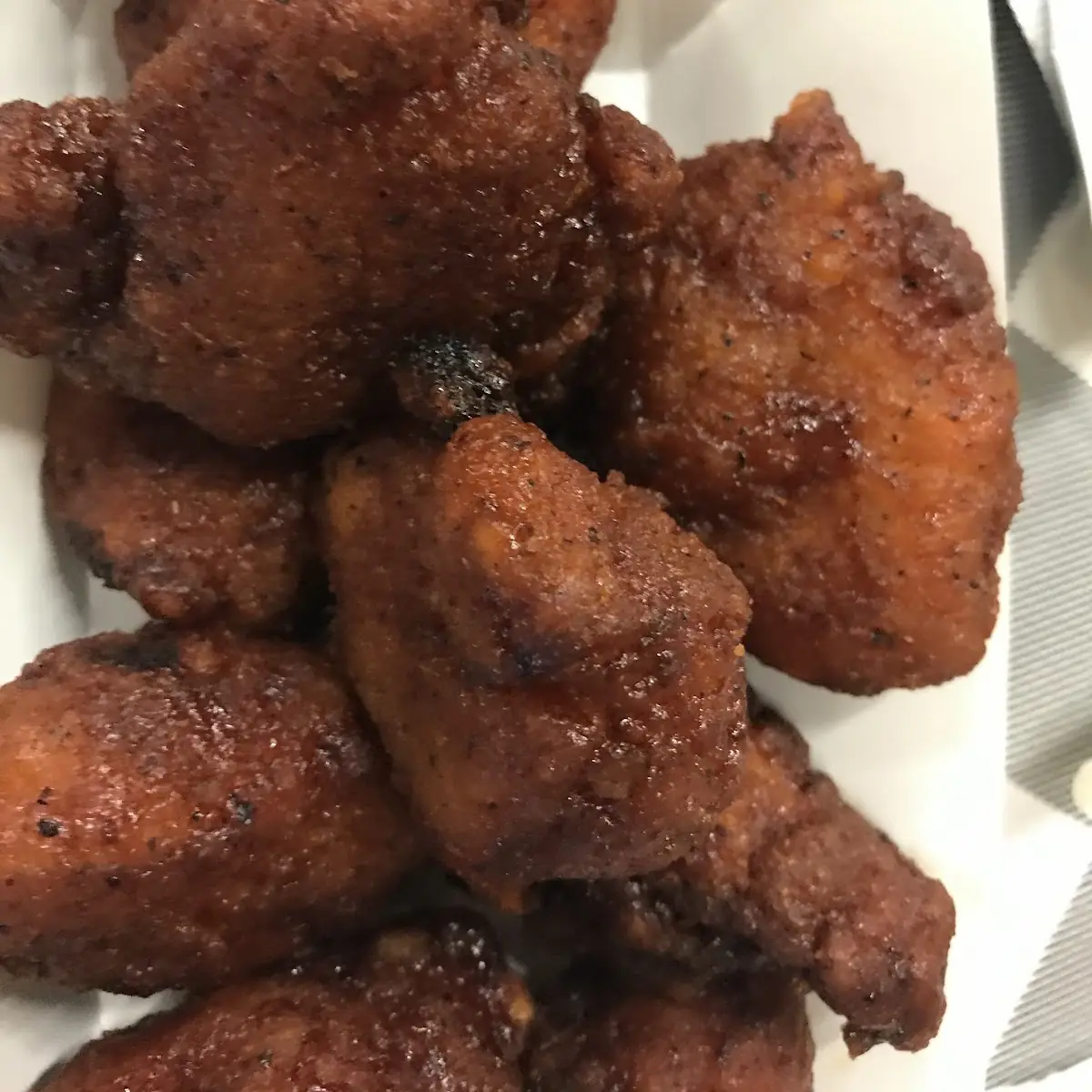 Boneless Barbeque Chicken Wings