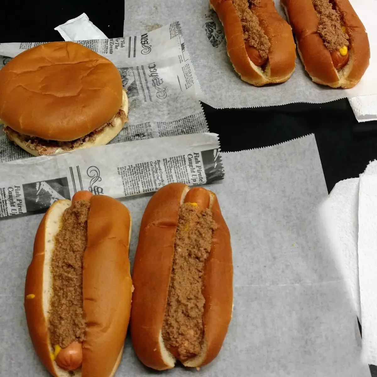Roast Pork Sandwich