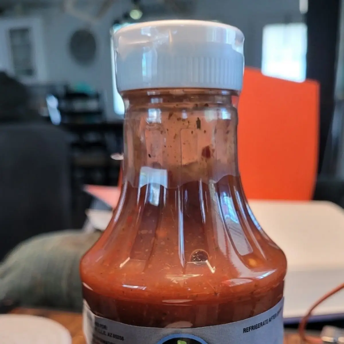 Taco Time Original Hot Sauce
