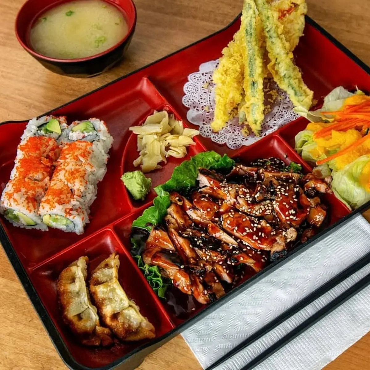 Teriyaki Chicken Bento
