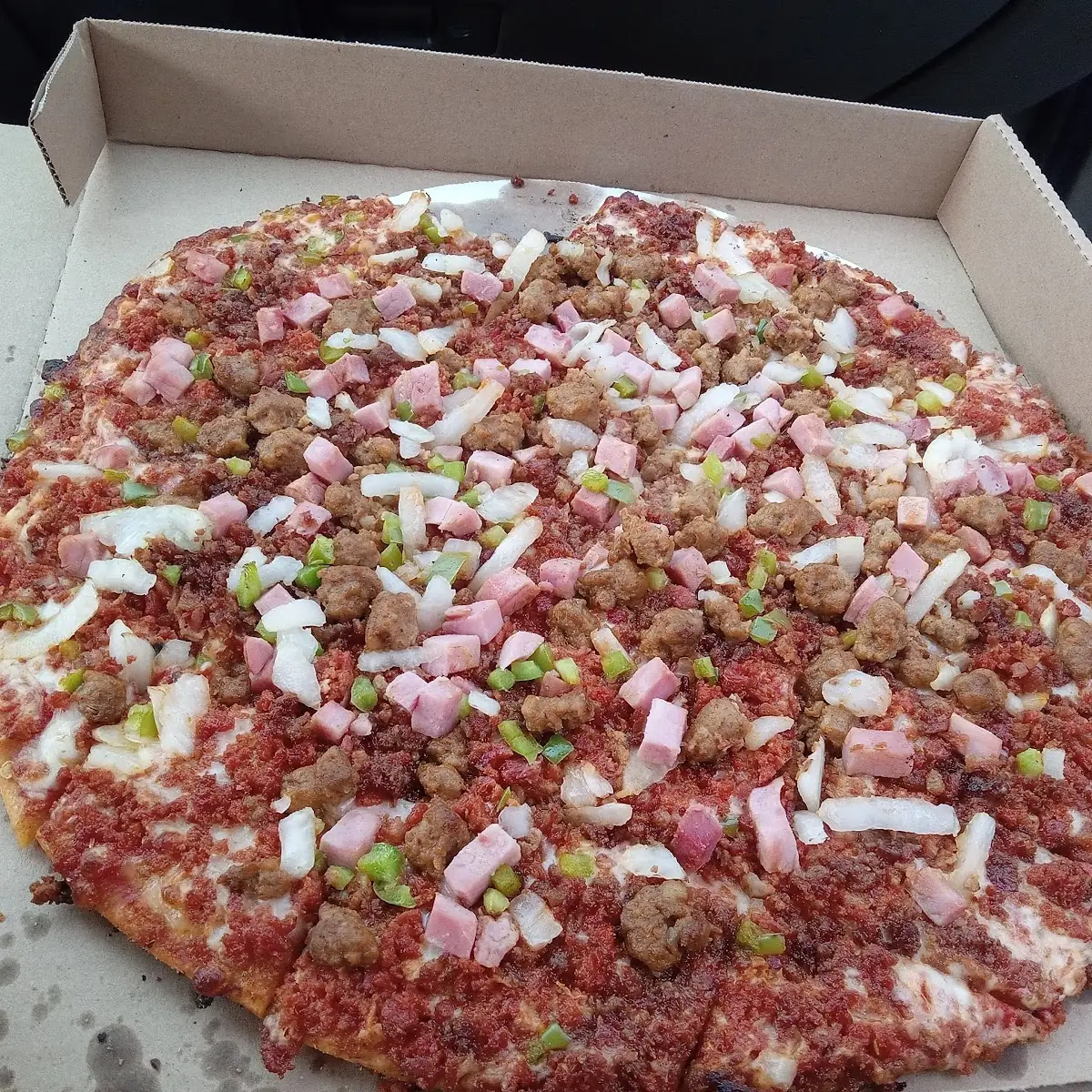 Big Daddy Meat Lovers Pizza