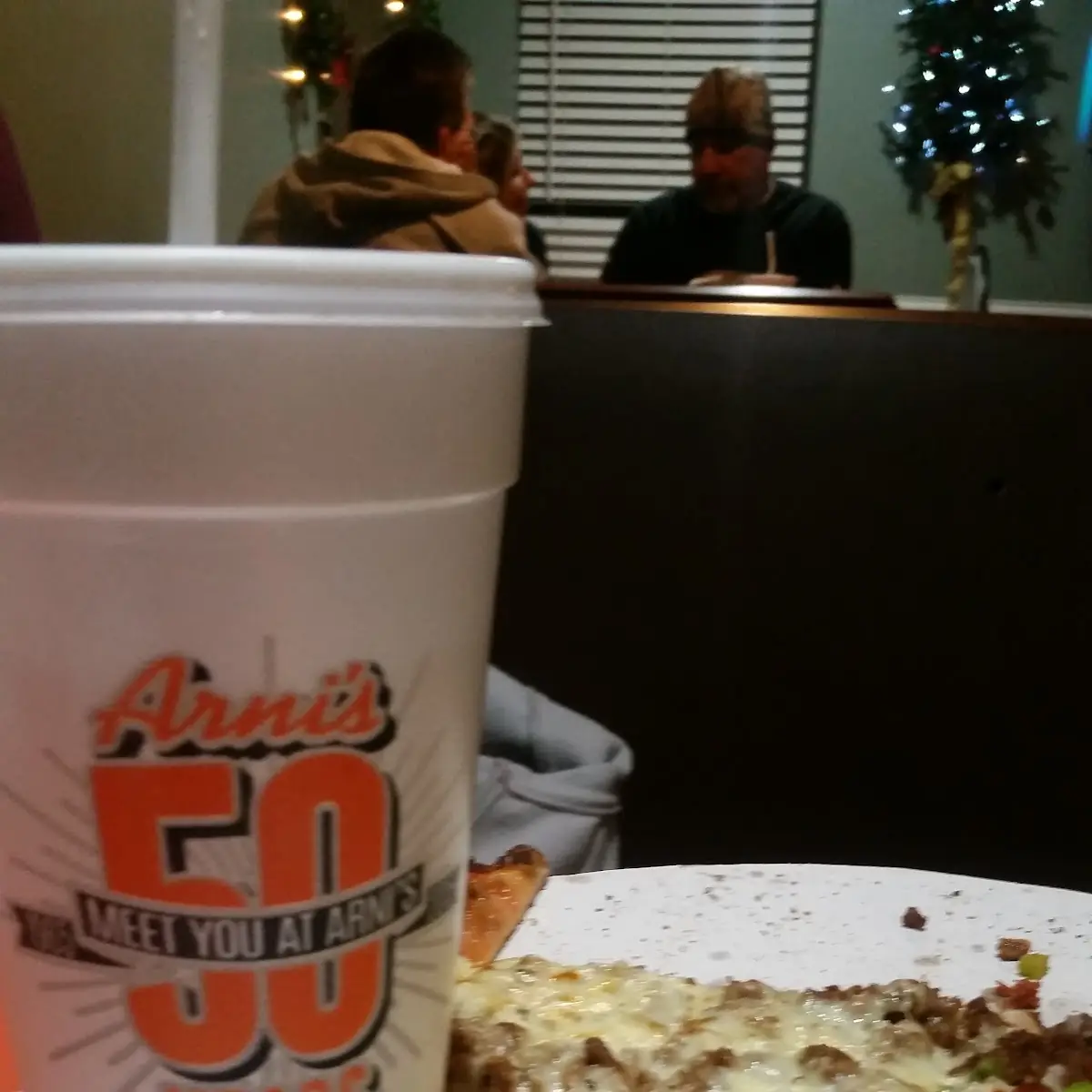 Pizza Half BBQ&Pepperoni