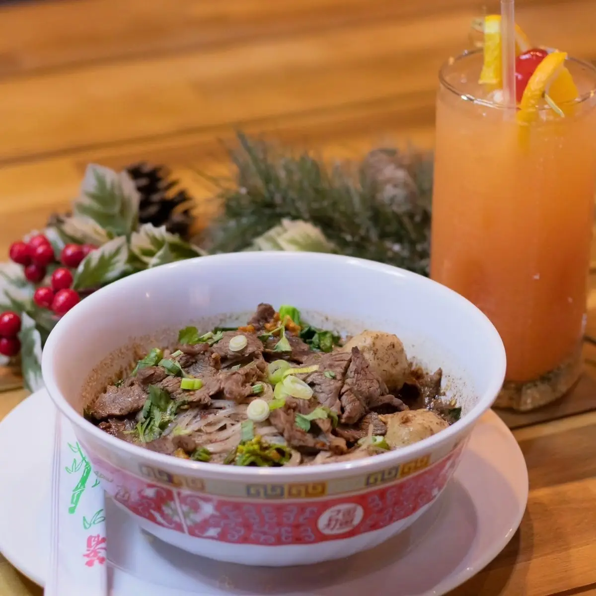 Boat Noodle Pork or Beef