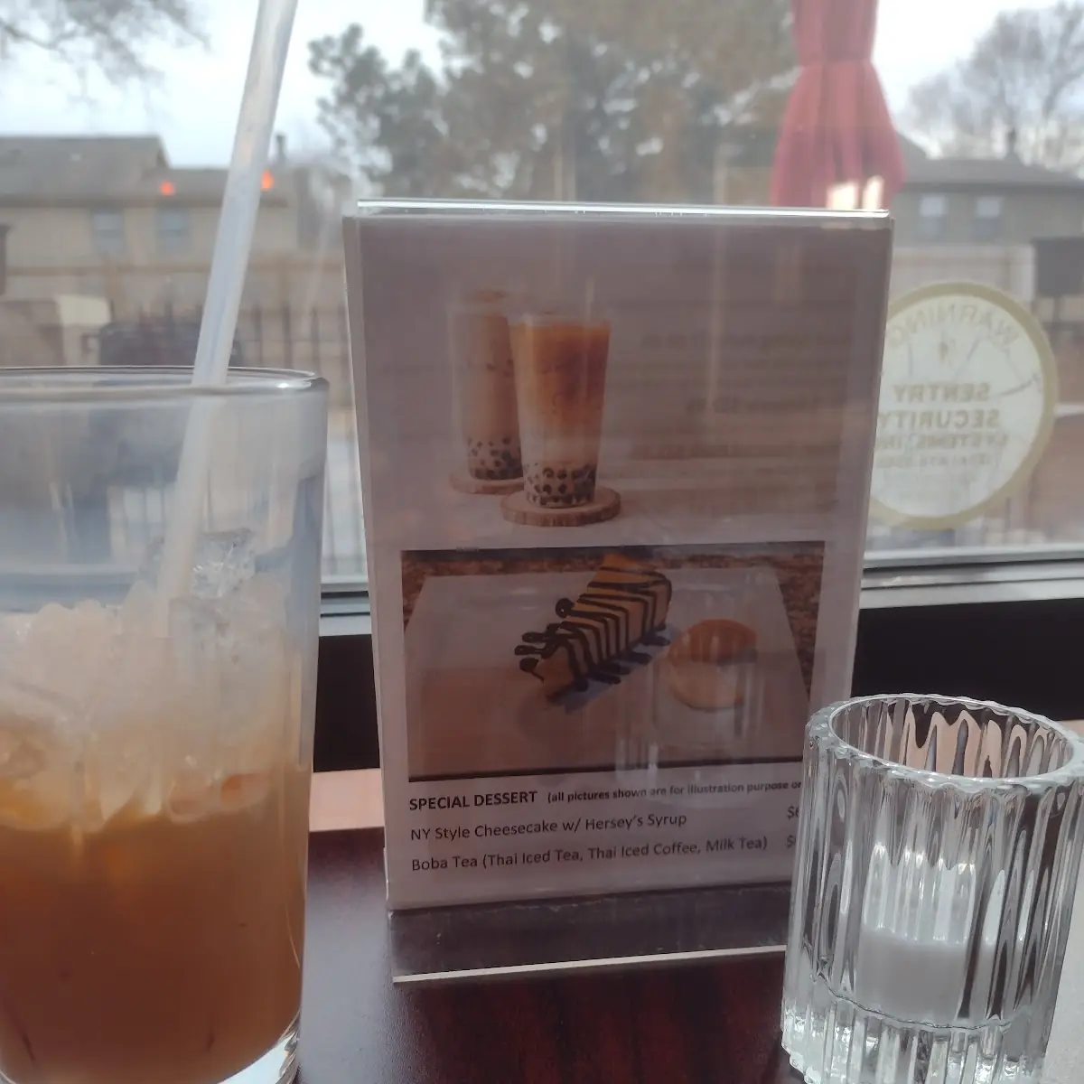 Thai Hot Tea