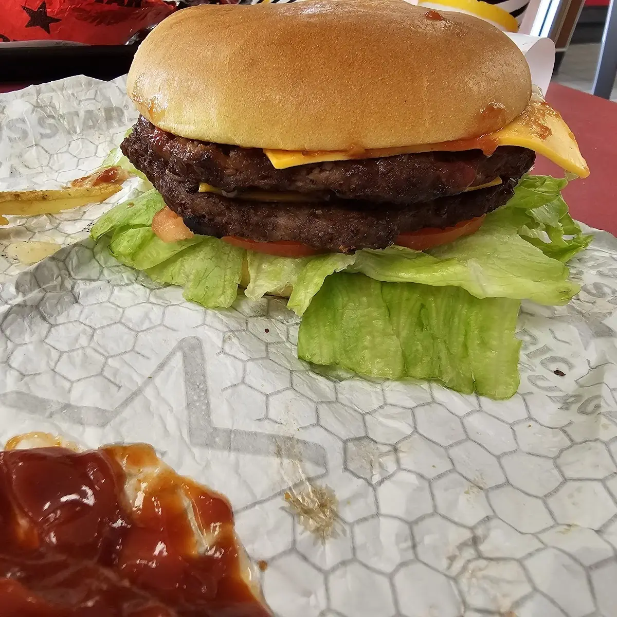 Hardee's Original Bag
