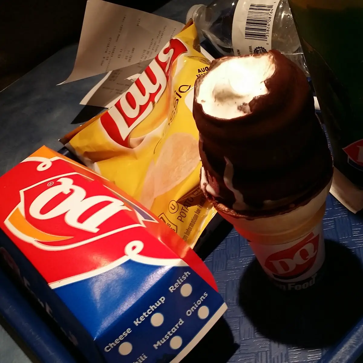 Ice Cream Cone with Chocolate Cover