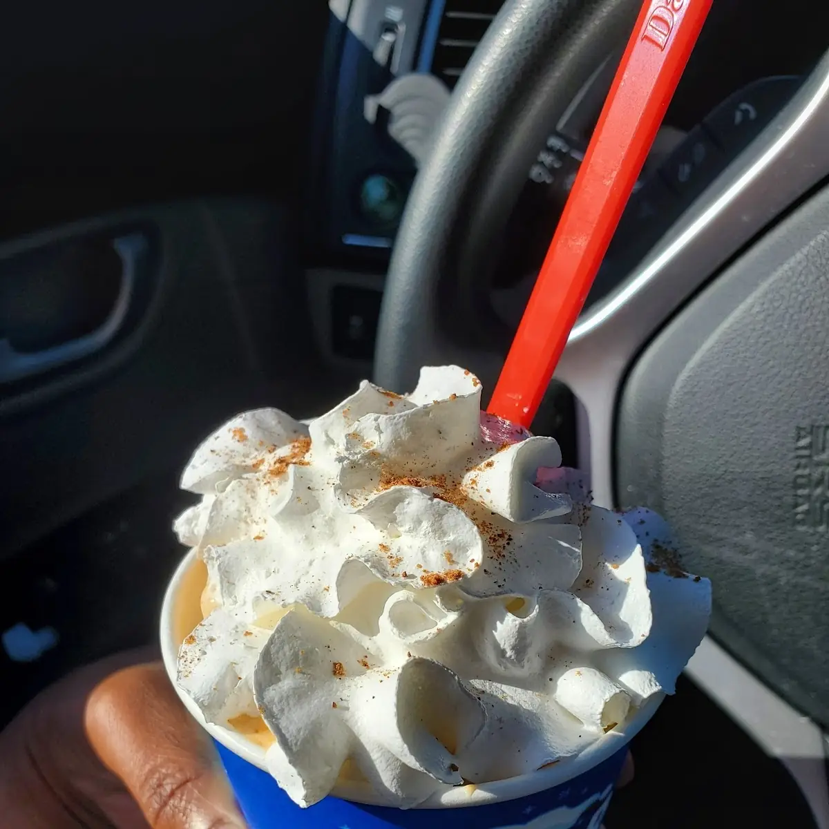Pumpkin Pie Blizzard