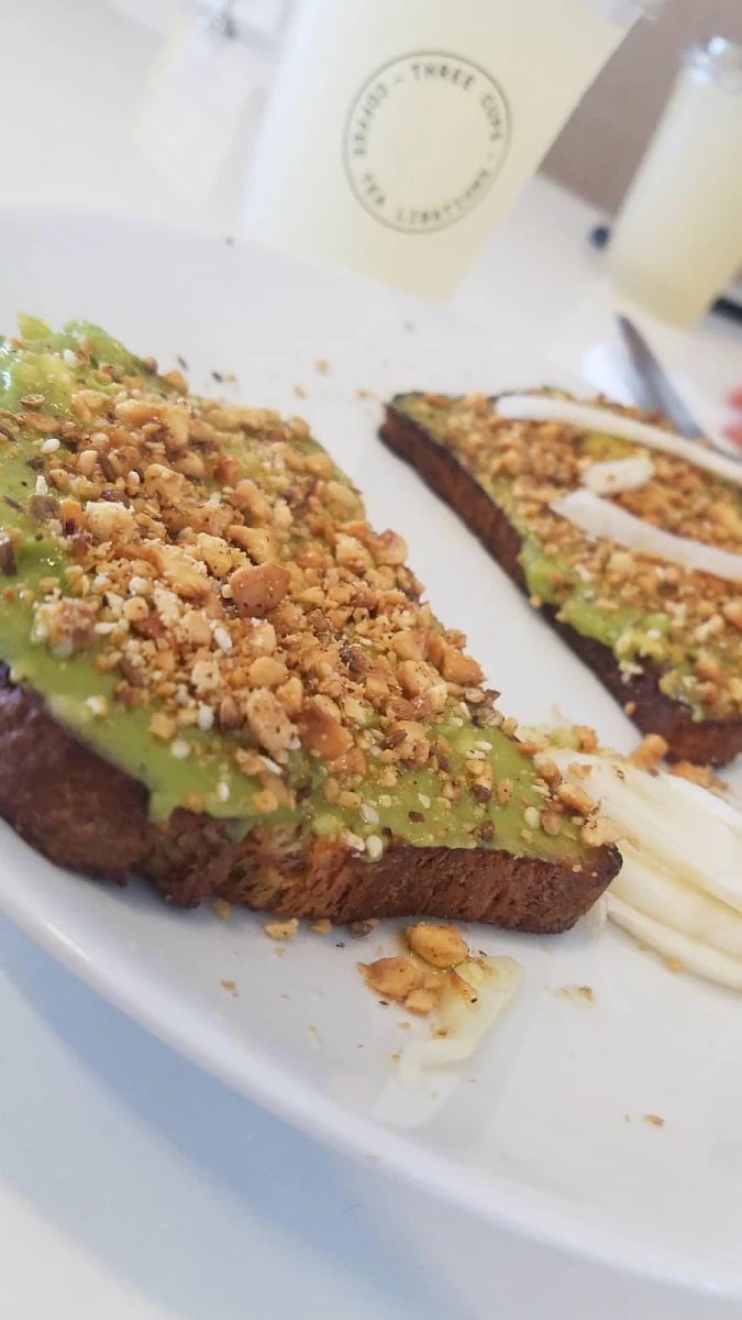 Avocado Toast with House Pickles