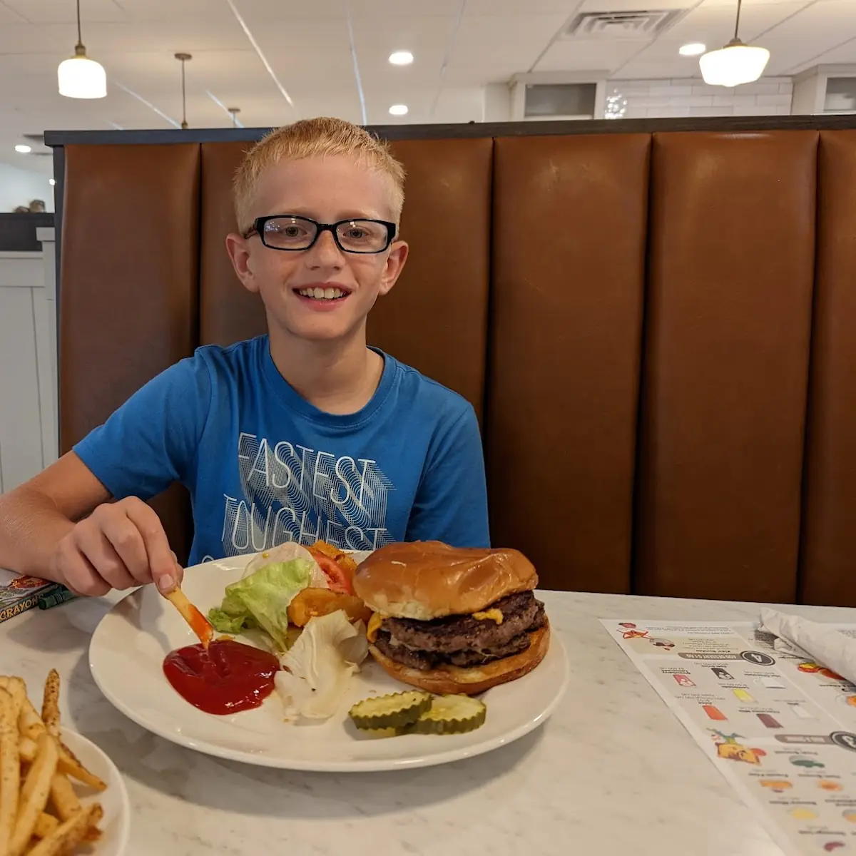 Double Cheeseburger
