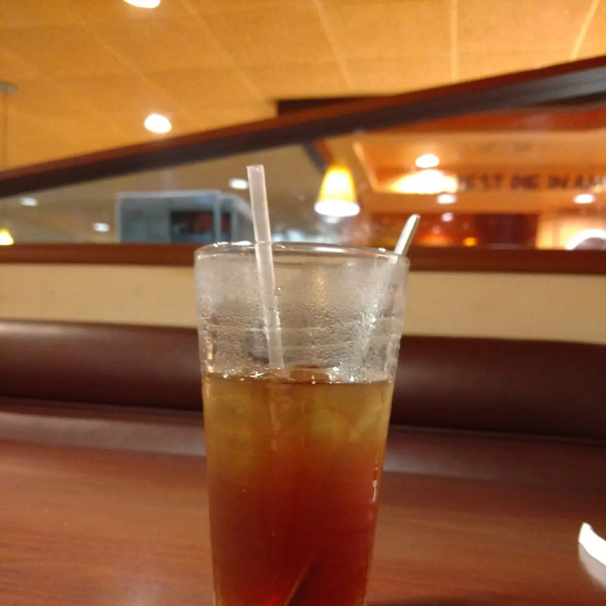 Raspberry Iced Tea