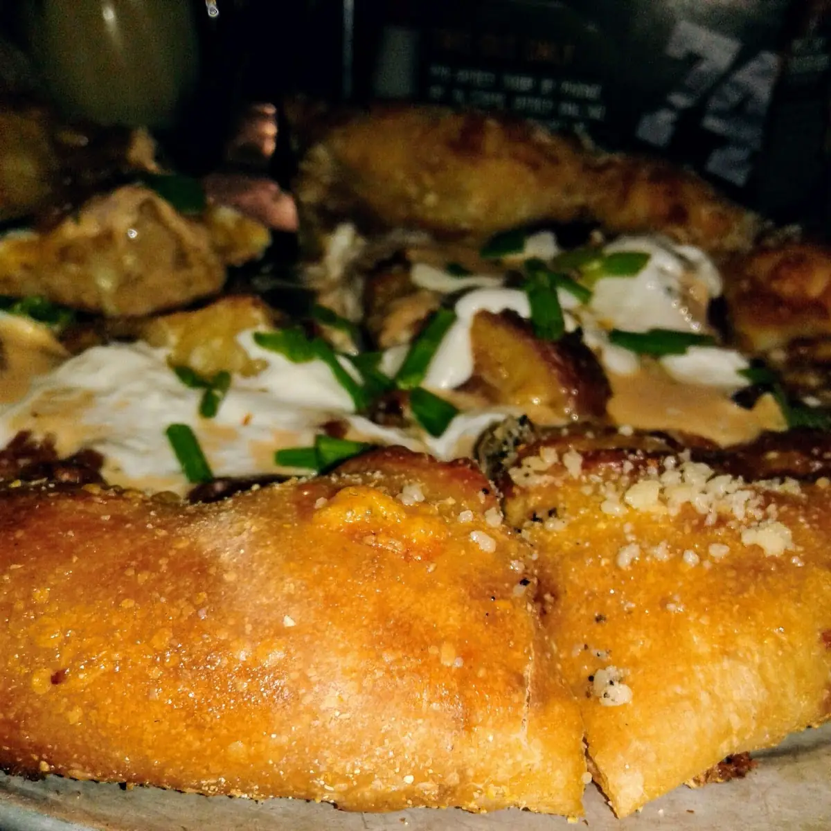 Loaded Baked Potato Pizza