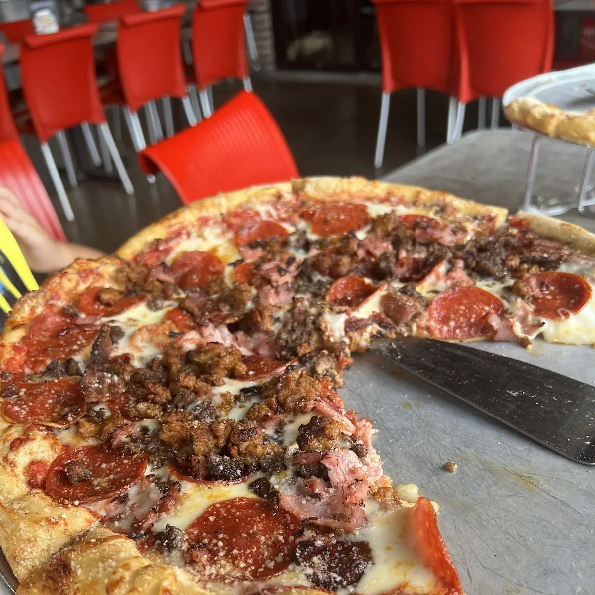 Meat Pizza