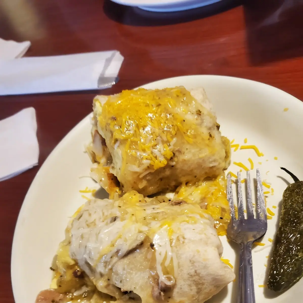 Green Chile Burrito