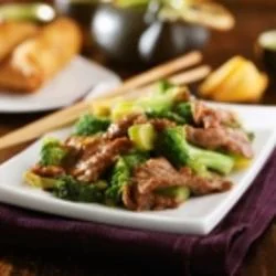 Beef with Broccoli, Kiki Gardens Restaurant