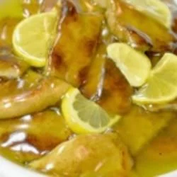 Lemon Chicken, Kiki Gardens Restaurant