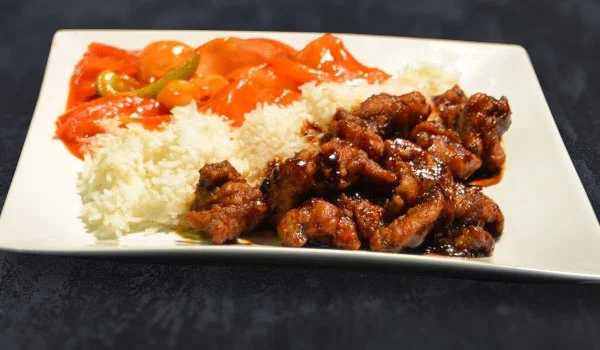 Sweet and Sour Pork, Kiki Gardens Restaurant