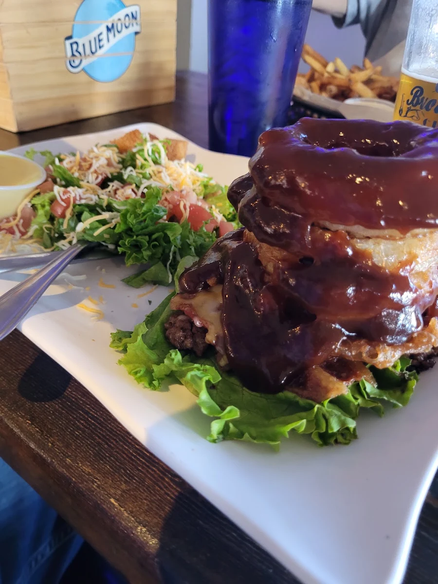 Side Salad with Honey Mustard