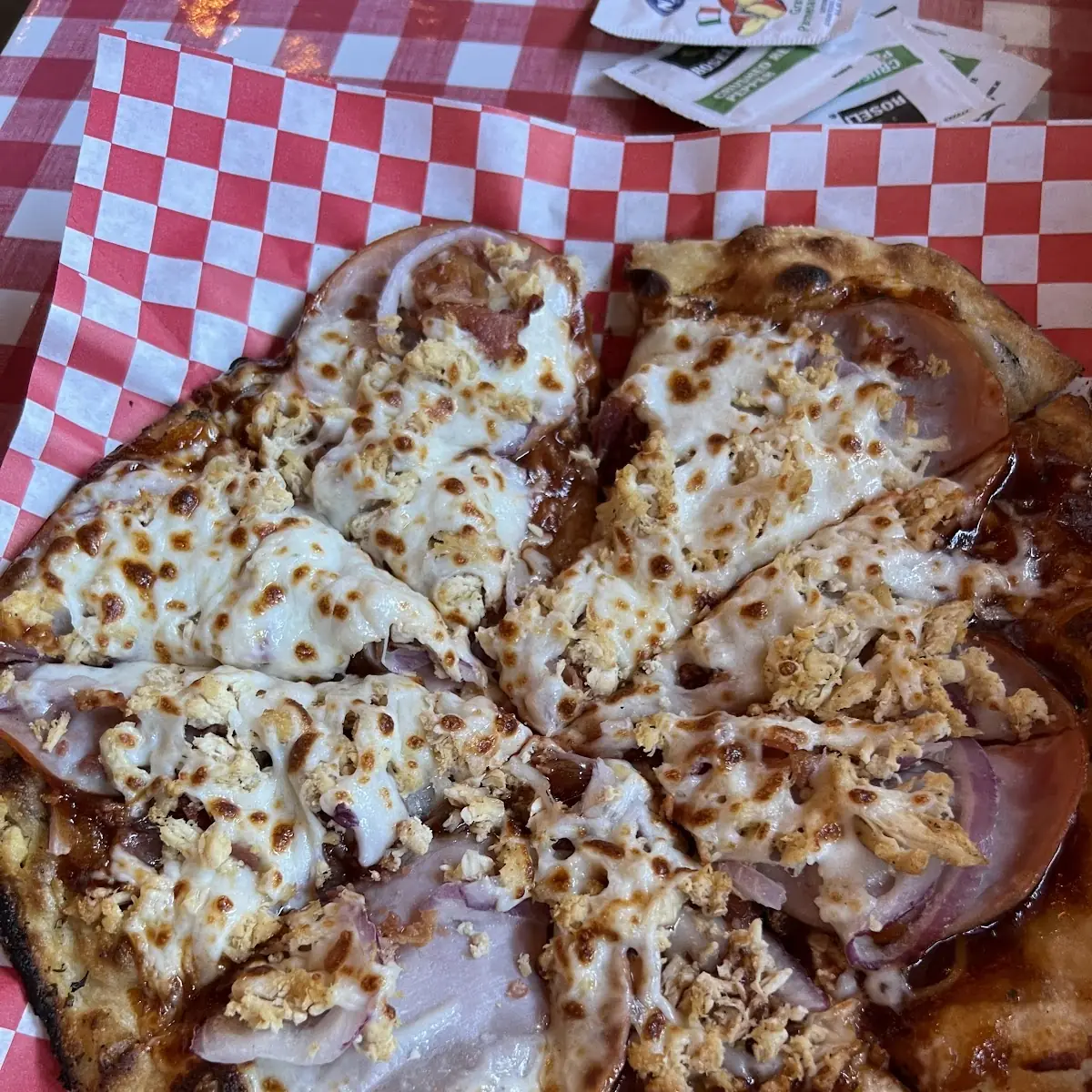 Buffalo Chicken Pizza