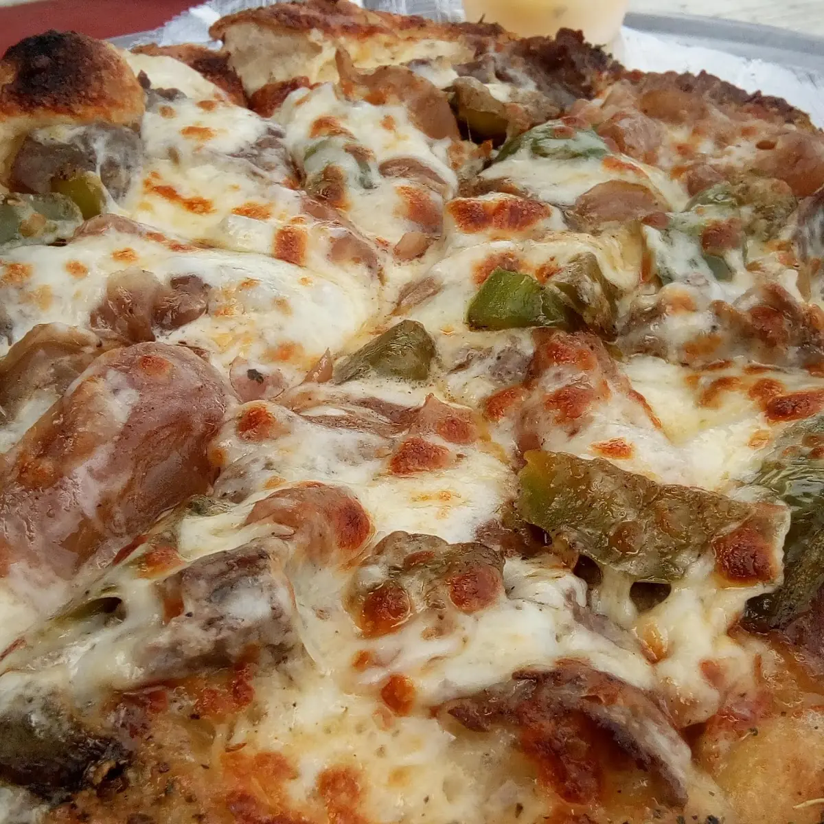 Philly Cheese Steak Pizza