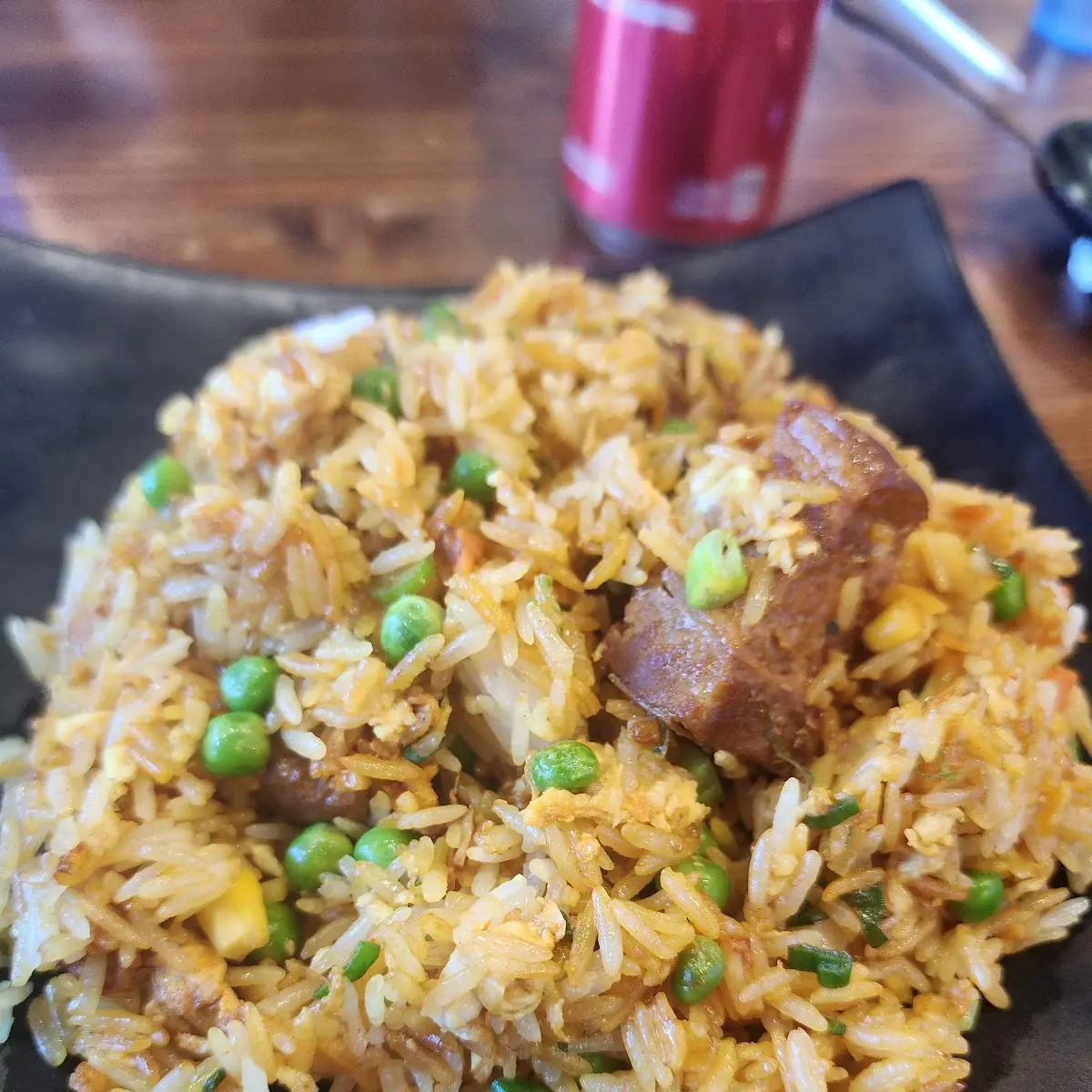Braised Pork Belly Fried Rice