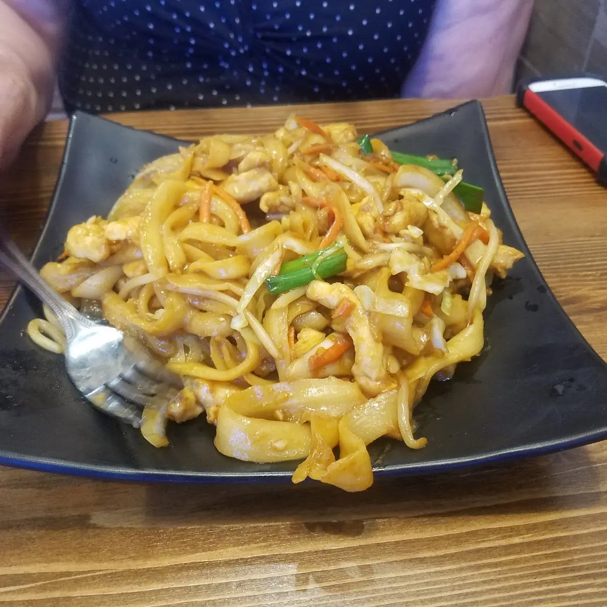 Chicken Chow Mein
