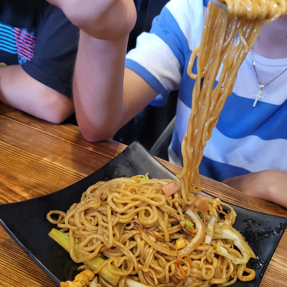 Mongolian Beef Chow Mein