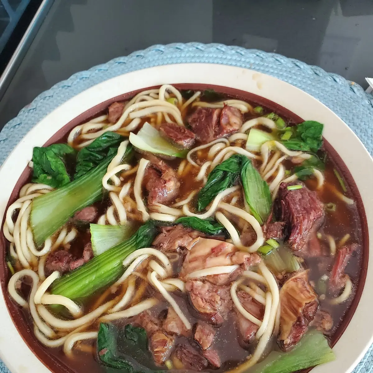 Spicy Pork Ribs Noodle