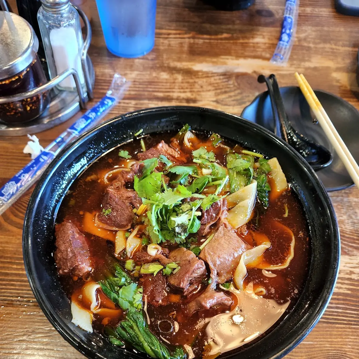 Szechuan Beef Brisket Noodle