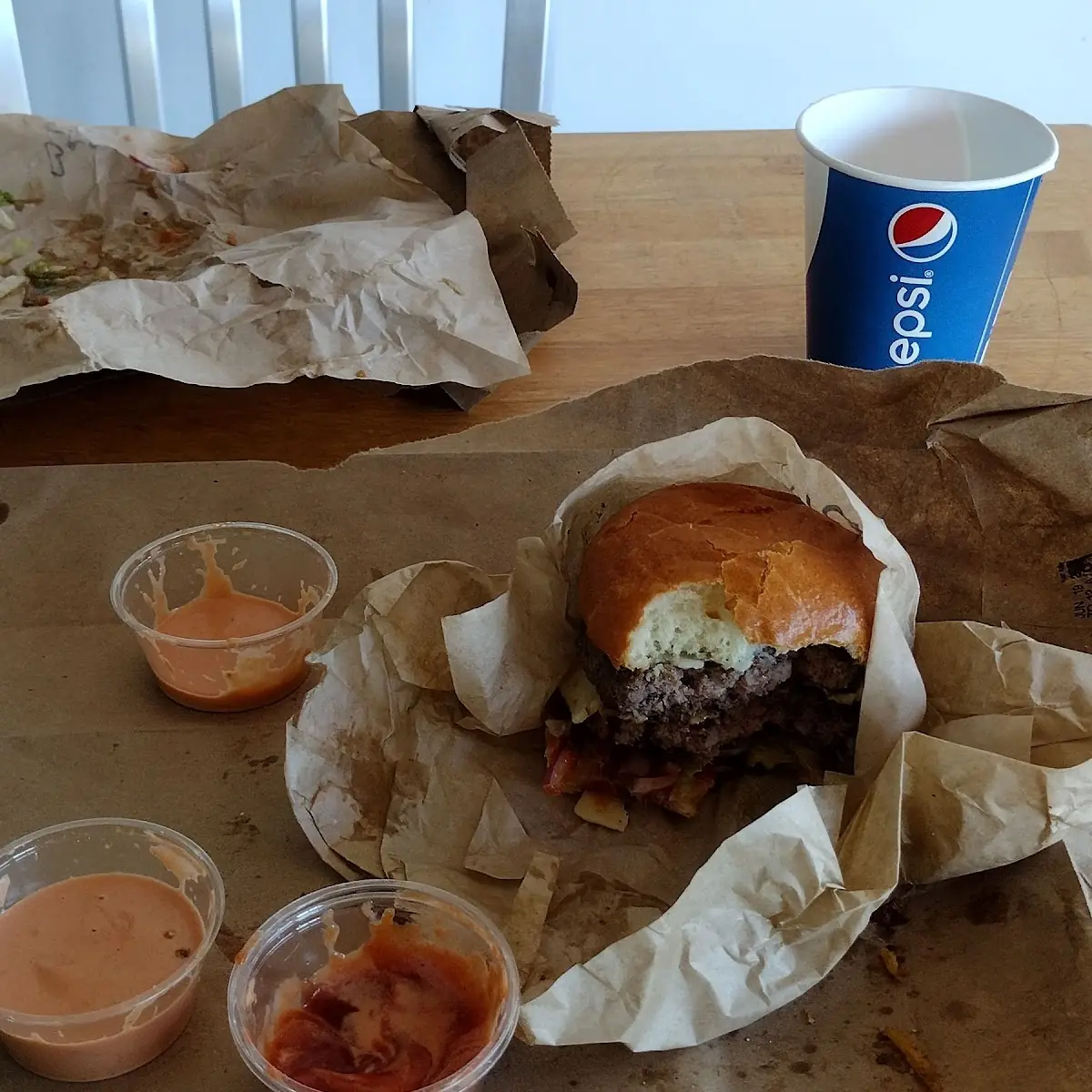 The Double Cheeseburger