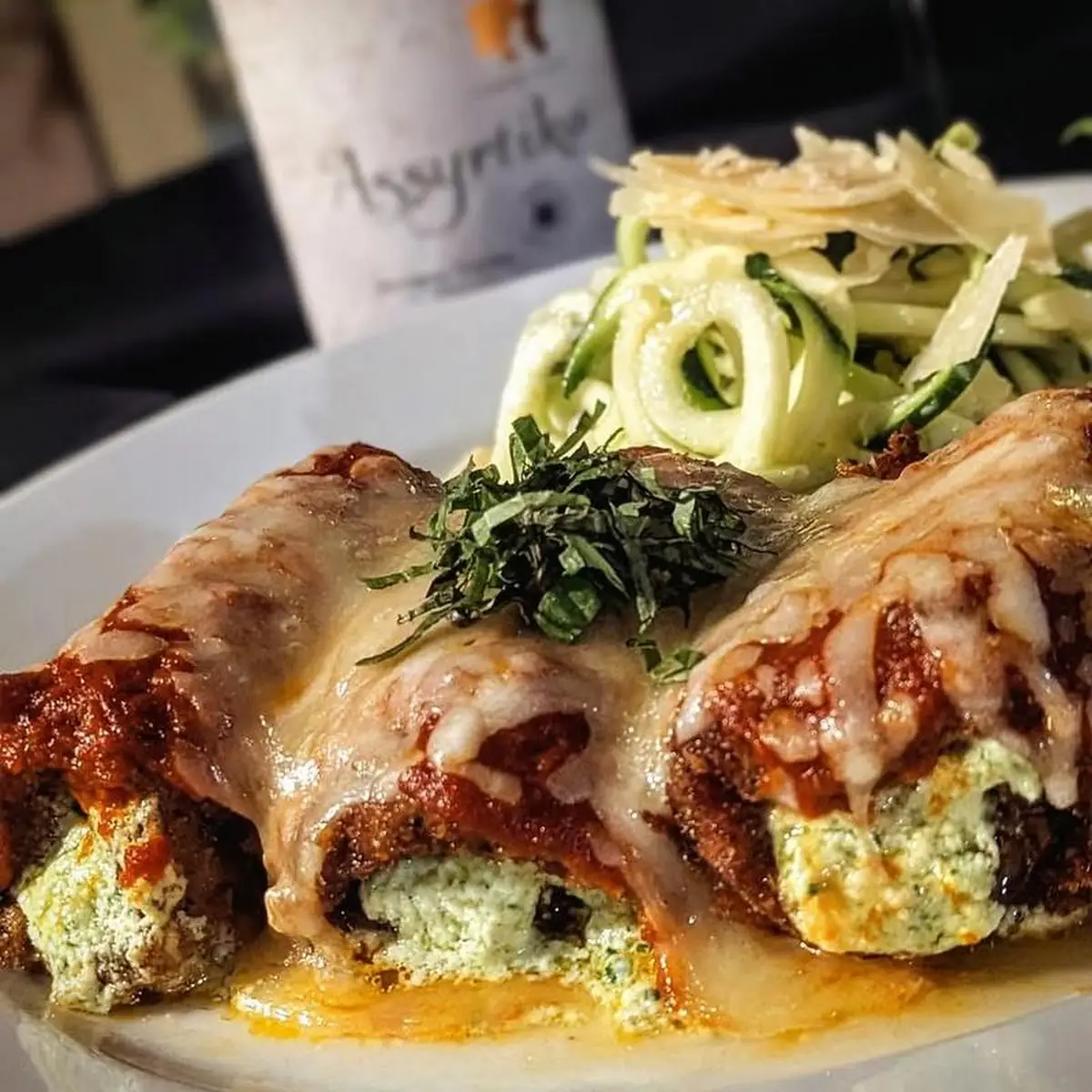 Eggplant Rollatini