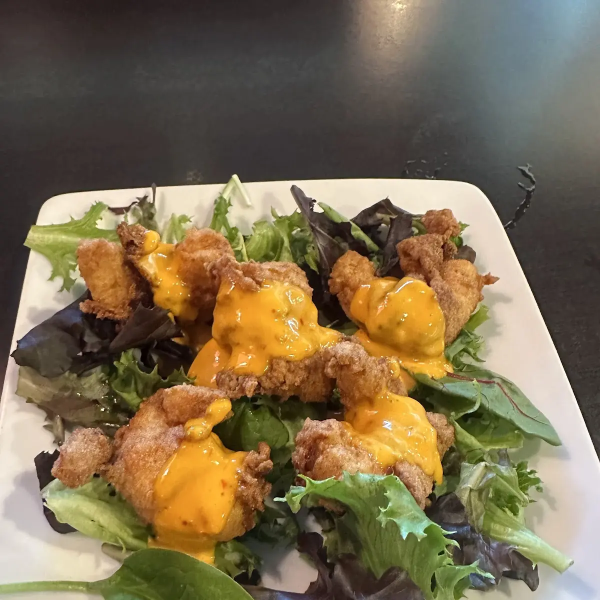 Fried Shrimp with Spicy Sauce