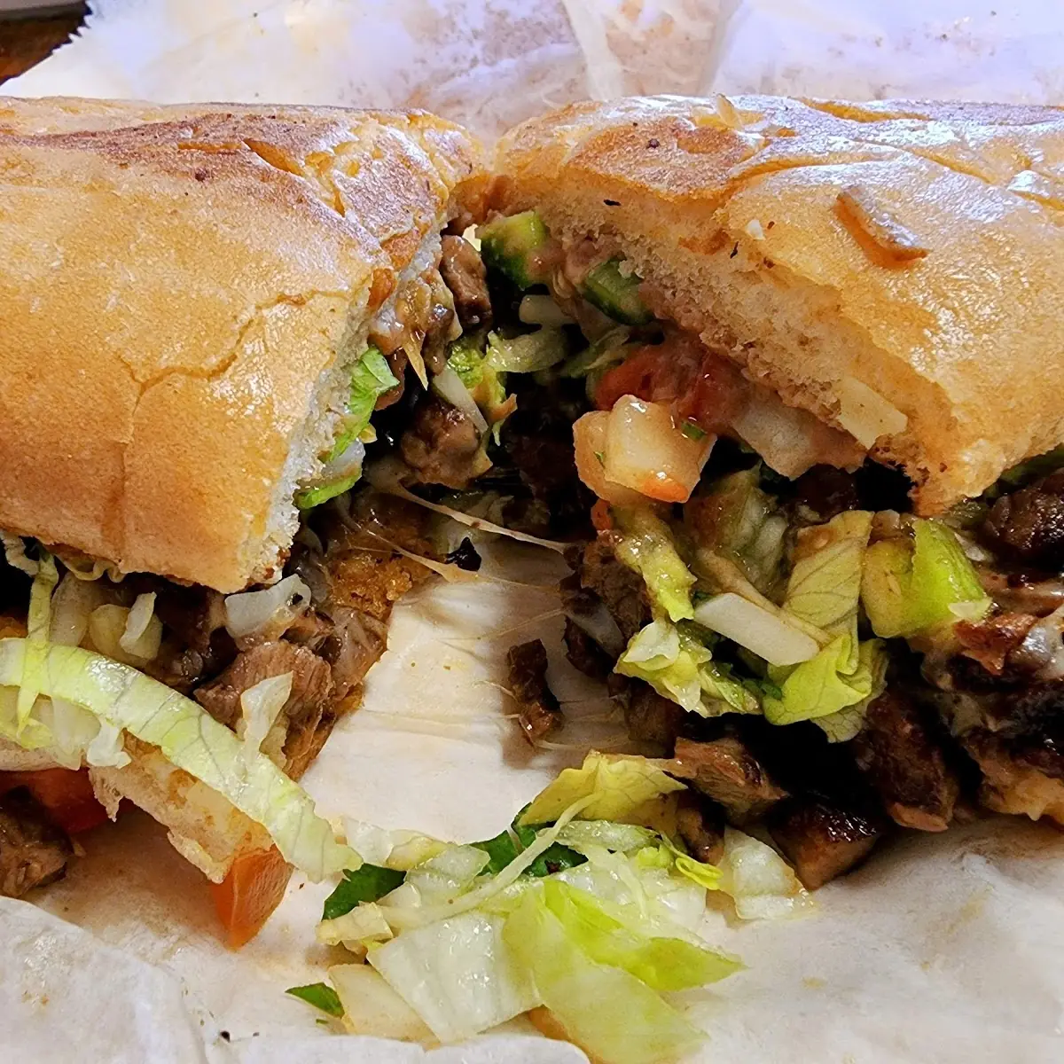 Carne Asada Torta