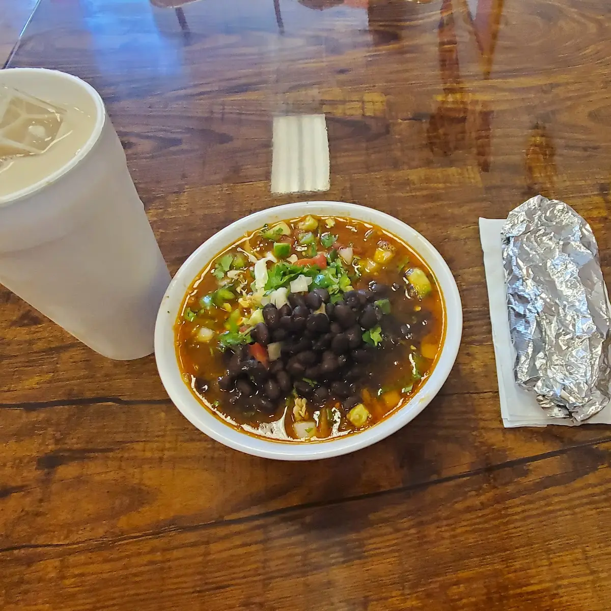 Chicken Rice and Beans