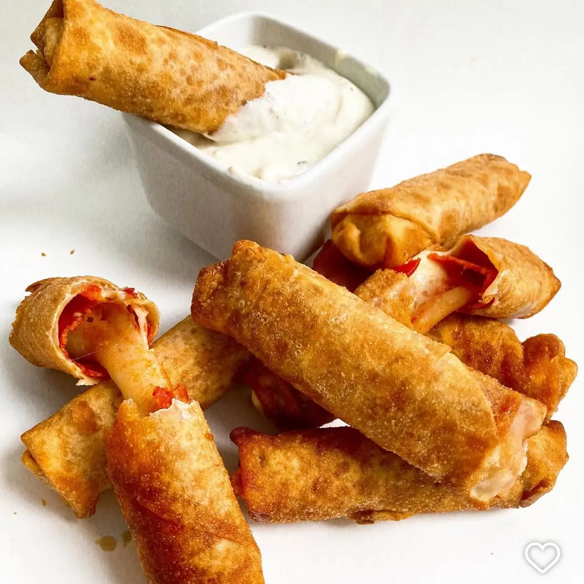 Pizza Logs