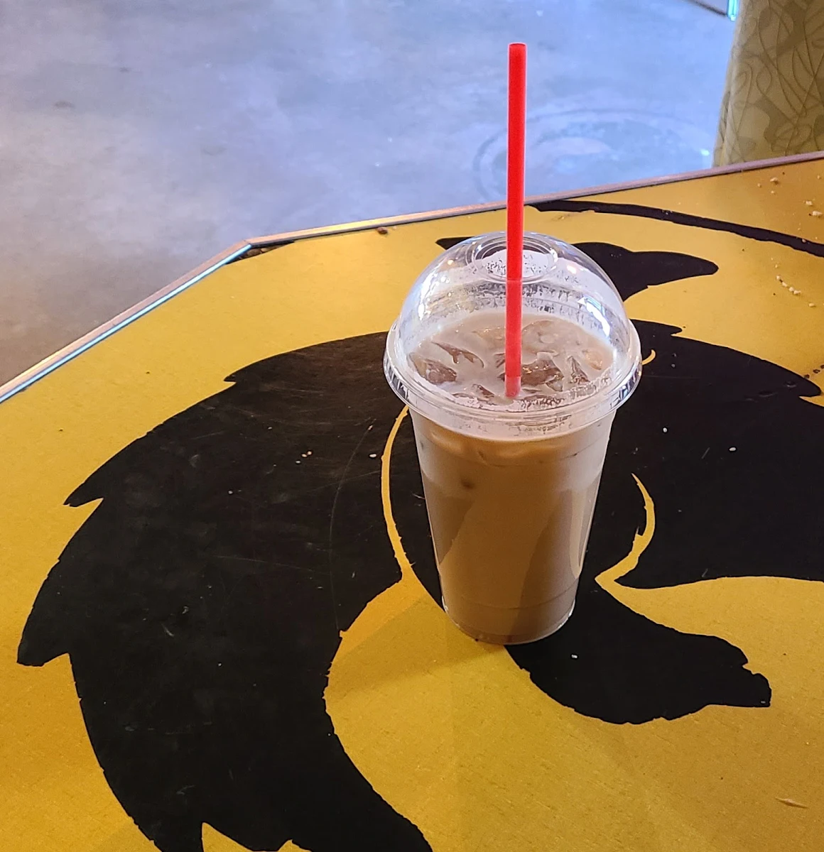 Iced Lavender Latte