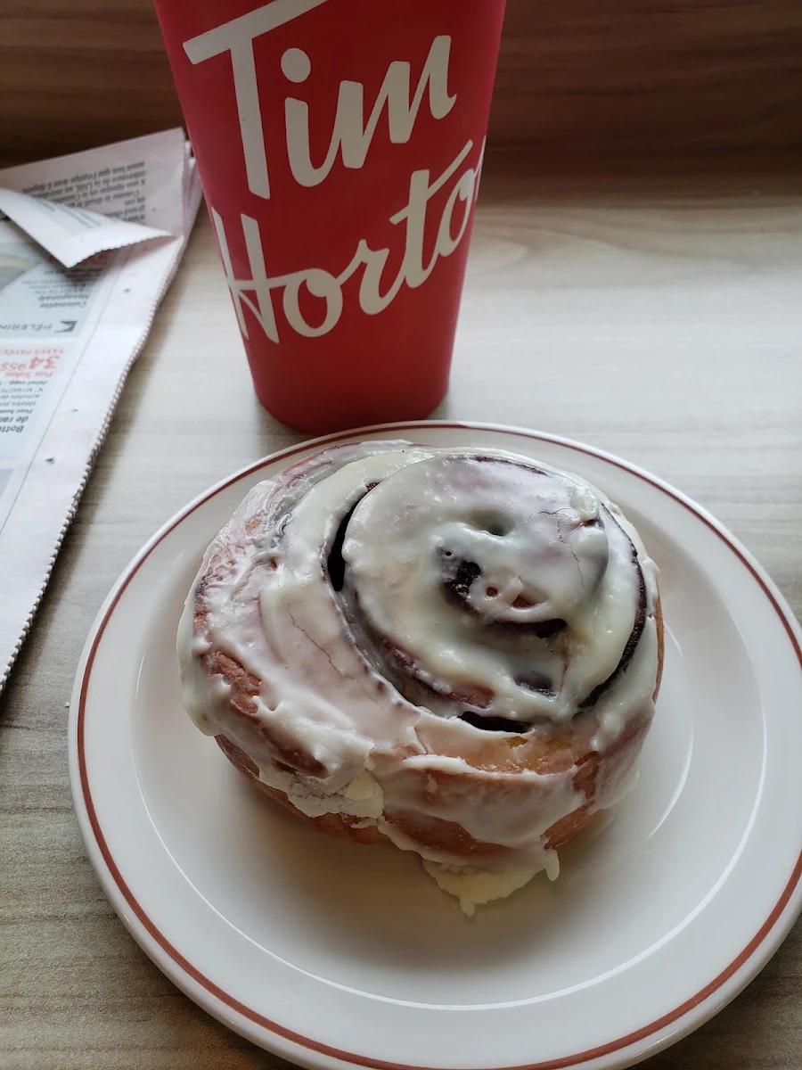 Le Nouveau Brioche À la Cannelle, Tim Hortons