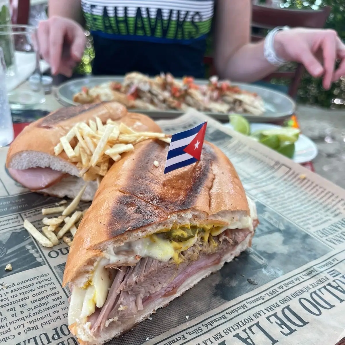 Cuban Sandwich Cubano