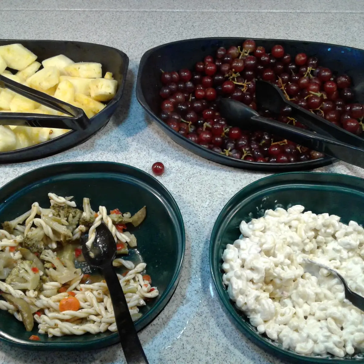 Salad Bar Options