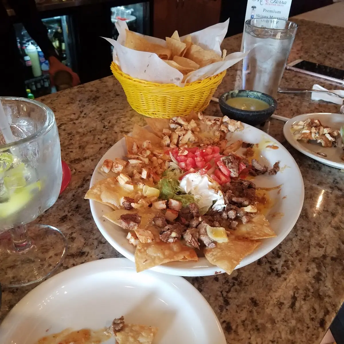 Nachos MI Tierra
