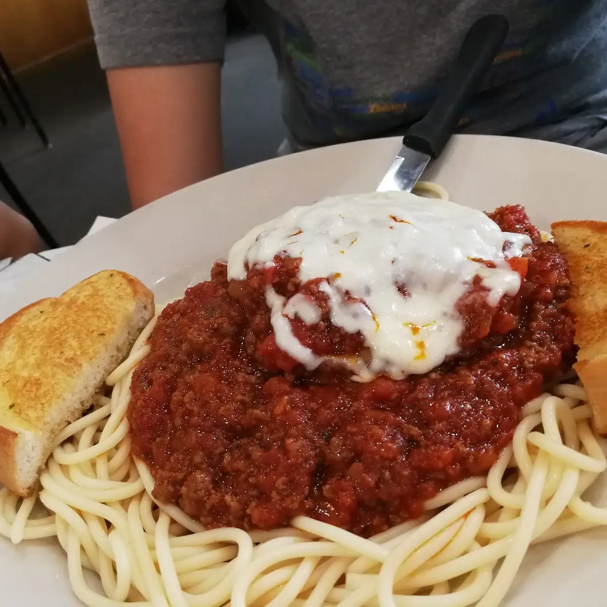 Chicken Parmesan