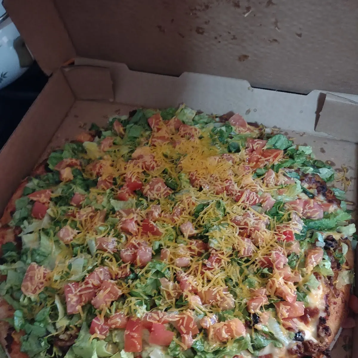 Taco Pizza