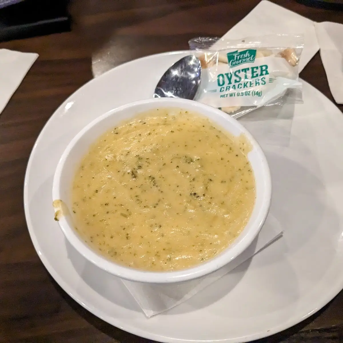 Broccoli and Cheddar Cheese Soup