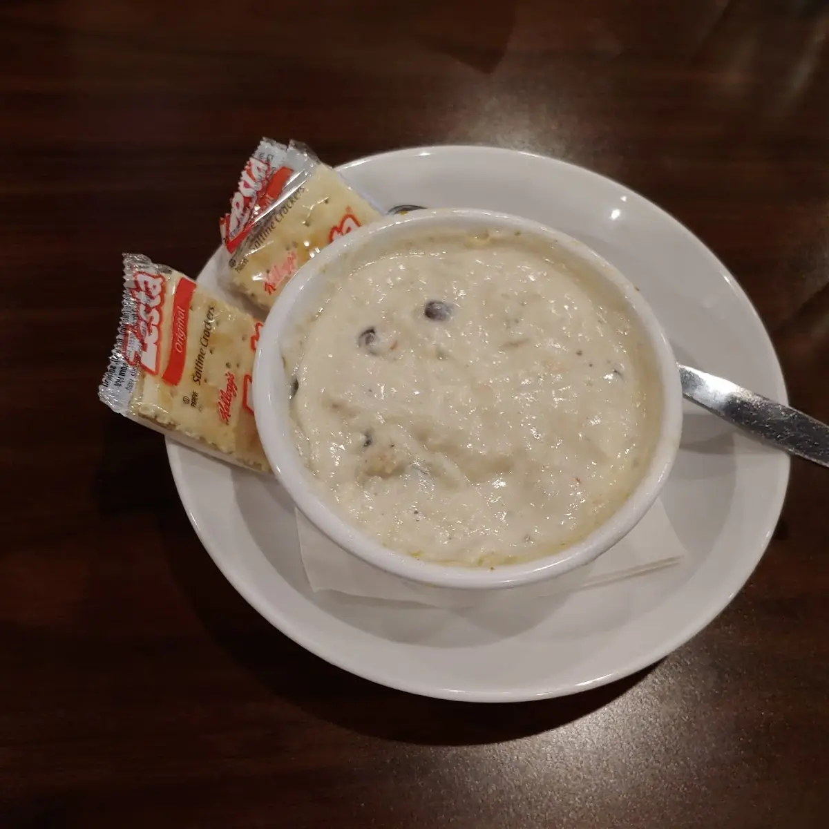 New England Clam Chowder