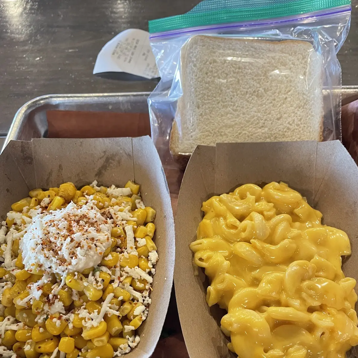 Mac and Cheese Sides