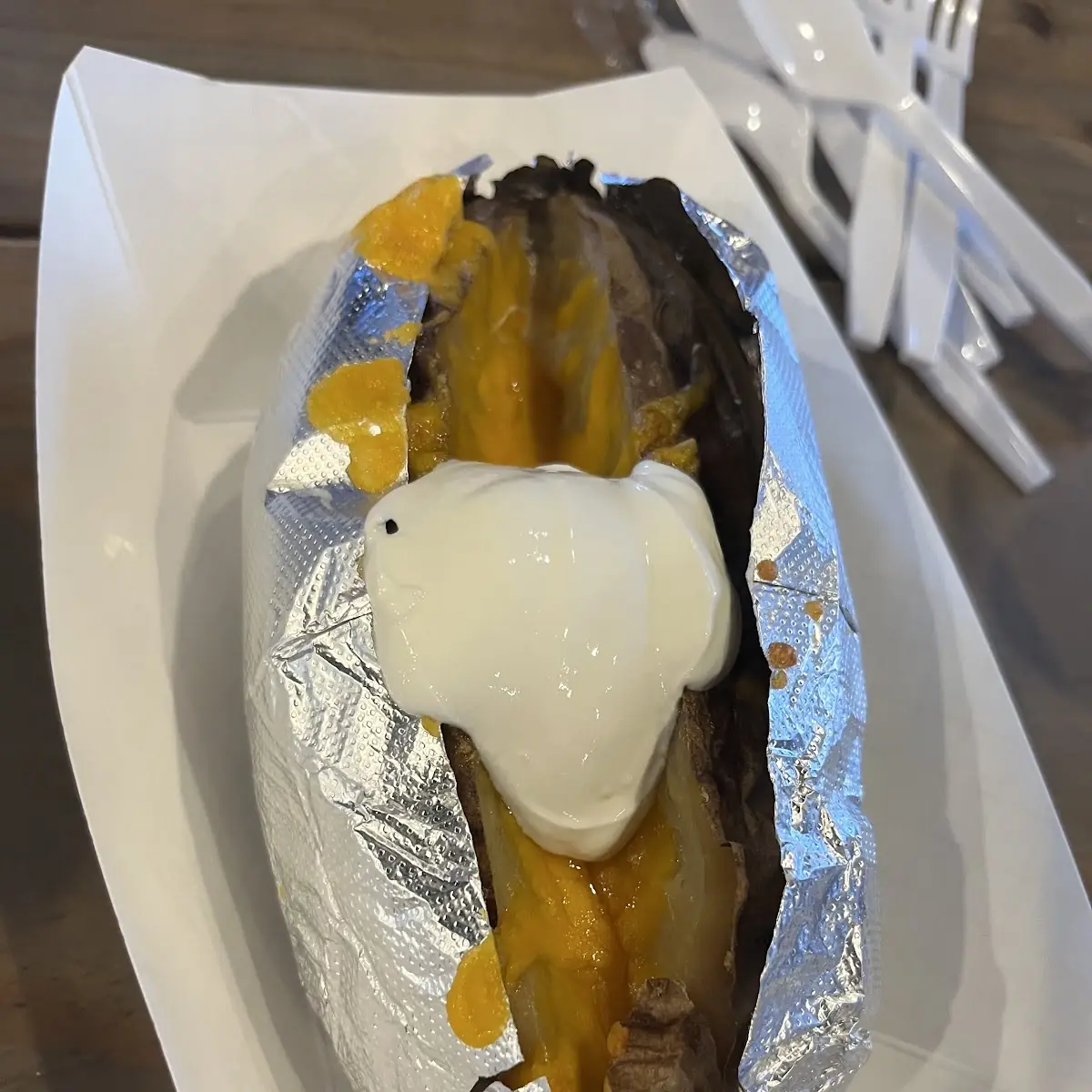 Meat Baked Potato