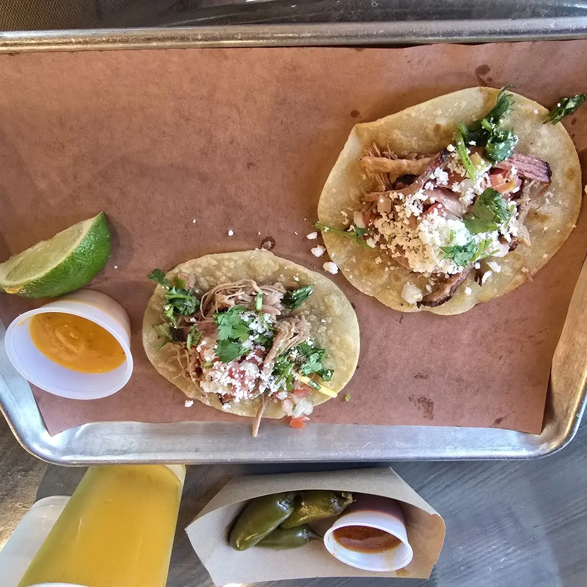Pulled Pork Street Tacos