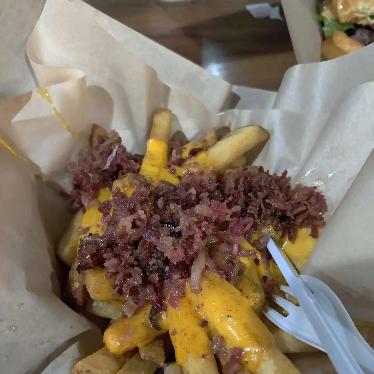 Bacon Cheddar Fries